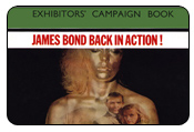 007 MAGAZINE Collectors' Guide to UK Exhibitors Campaign Books
