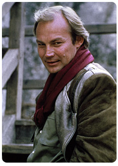 Maximilian Largo played by Klaus Maria Brandauer