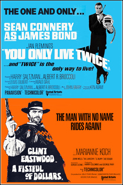 You Only Live Twice/A Fistful of Dollars (1971)