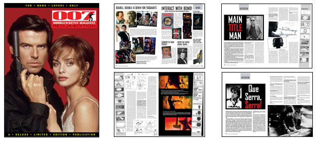 007 MAGAZINE  REDUX  EDITION Issue #30