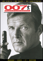 007 MAGAZINE ISSUE 46 Roger Moore as James Bond 007 in Live And Let Die