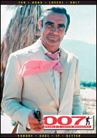 007 MAGAZINE ISSUE 52 Sean Connery as James Bond 007 in Diamonds Are Forever