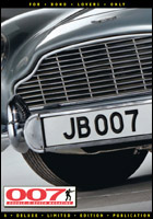 007 MAGAZINE ISSUE 53 Aston Martin DB5 Goldfinger and Thunderball