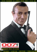 007 MAGAZINE ARCHIVE FILES - Sean Connery as James Bond 007 File #2