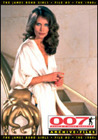 007 MAGAZINE ARCHIVE FILES The James Bond Girls - File #3 The 1980s