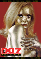 007 MAGAZINE ARCHIVE FILES: James Bond Girls of the 1960's Shirley Eaton