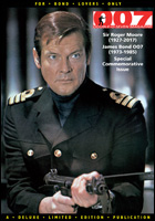 007 MAGAZINE - Sir Roger Moore  James Bond 007 Special Commemorative Issue