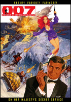 007 MAGAZINE On Her Majestys Secret Service 76-page special