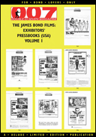 007 MAGAZINE  The James Bond Films: Exhibitors Pressbooks (USA) Volume 1
