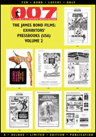 007 MAGAZINE  The James Bond Films: Exhibitors Pressbooks (USA) Volume 2