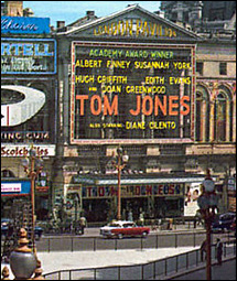 Tom Jones (1963) at the London Pavilion