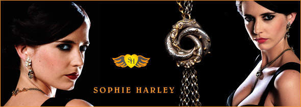 Casino Royale 'Algerian Love Knot' designed by Sophie Harley