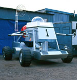Moonbuggy featured in Diamonds Are Forever (1971)