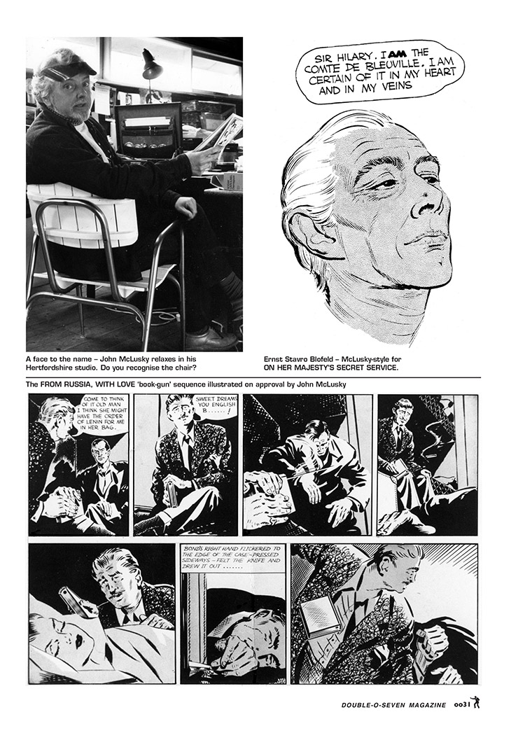 007 MAGAZINE 40th Anniversary Issue - The Illustrated James Bond