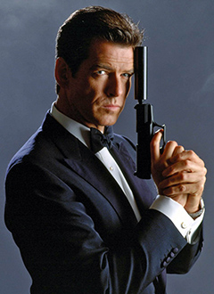 Pierce Brosnan publicity still The World Is Not Enough (1999)