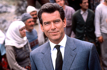 Pierce Brosnan as James Bond in The World Is Not Enough (1999)