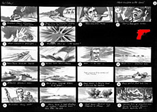 From Russia With Love Storyboards