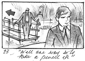 Live And Let Die storyboard