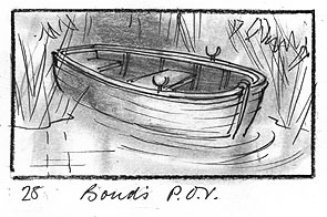 Live And Let Die storyboard