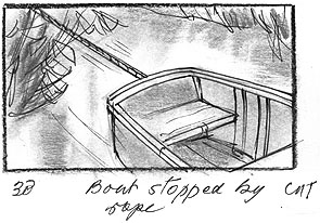 Live And Let Die storyboard