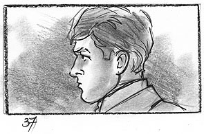 Live And Let Die storyboard