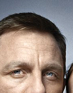 Daniel Craig and Eva Green EW photoshoot