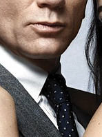 Daniel Craig and Eva Green EW photoshoot