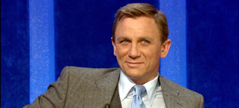 Daniel Craig appears on the PARKINSON Show