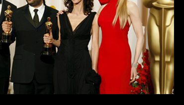 Daniel Craig and Nicole Kidman at the 2007 Academy Awards Ceremony