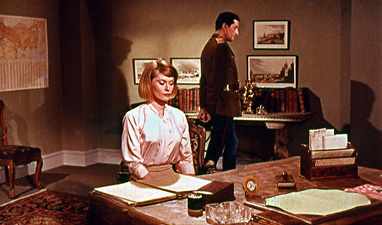From Russia With Love screen test with Anthony Dawson as Colonel Klebb