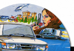 SAAB Promotional poster
