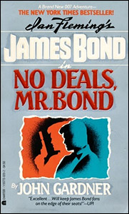 NO DEALS, MR. BOND US Paperback