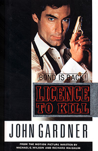 LICENCE TO KILL Hardback