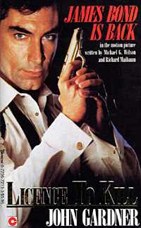 LICENCE TO KILL Paperback