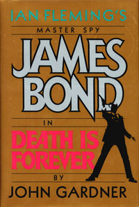 DEATH IS FOREVER US 1st Edition