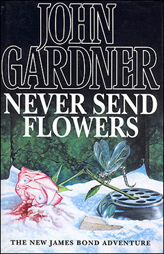 NEVER SEND FLOWERS Cape 1st Edition