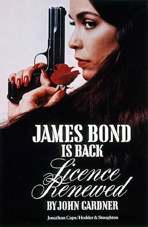 LICENCE RENEWED promotional poster