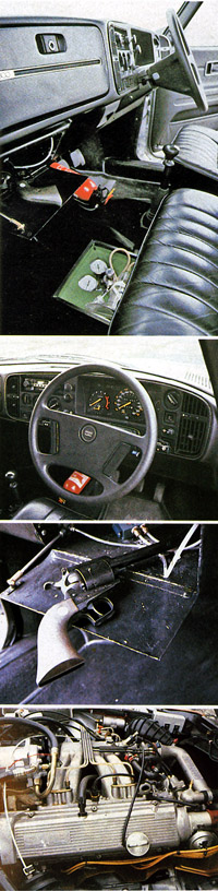 SAAB interior