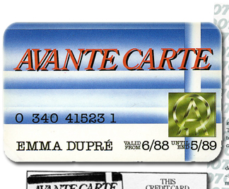 Avante Carte