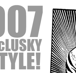 007 McLusky Style!