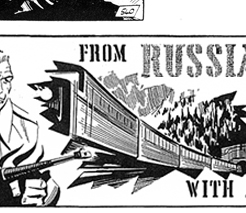 FROM RUSSIA, WITH LOVE title strip