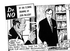 DR NO title strip