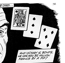 CASINO ROYALE strip #74