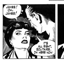 LIVE AND LET DIE strip #206