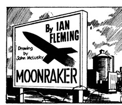 MOONRAKER Title strip