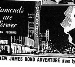 DIAMONDS ARE FOREVER title strip