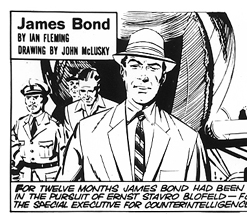 ON HER MAJESTY'S SECRET SERVICE title strip