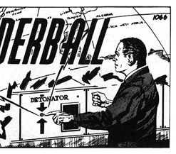 THUNDERBALL title strip