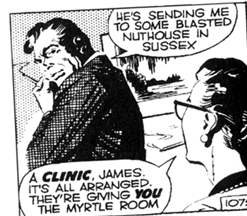 THUNDERBALL strip #1075