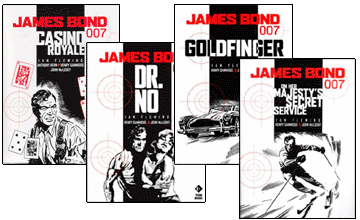 Titan Books James Bond collections